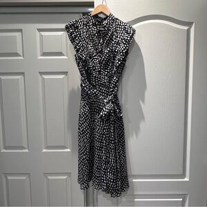 Club Monaco Polka Dot Dress